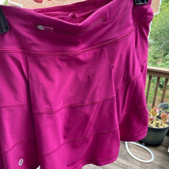 Lululemon pace rival skirt *long - Picture 7 of 9